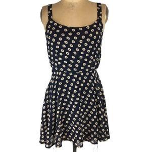 Lucca Couture Daisy chiffon tank dress